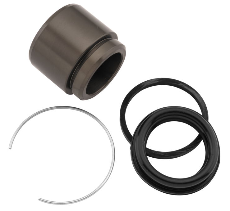 BC Rear Brake Caliper Piston And Seal Kit With Brake Pad