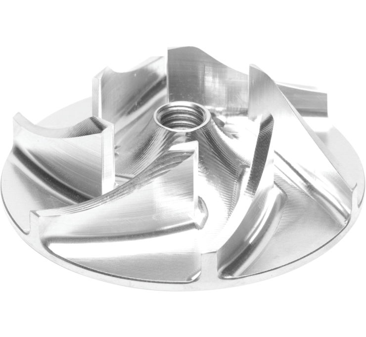 Quadboss Billet Aluminum Water Pump Impeller 1