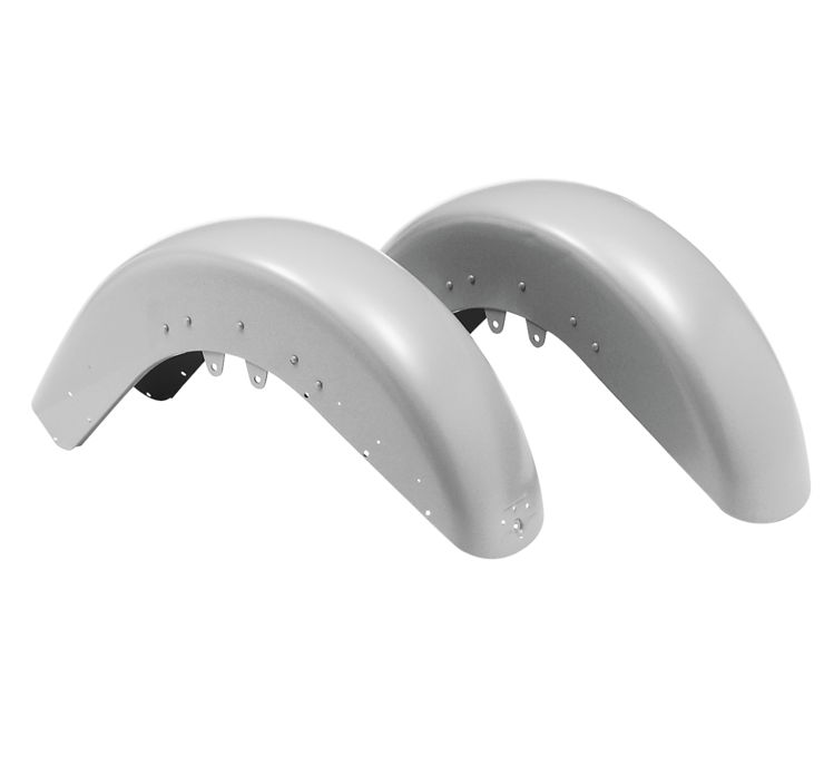 BC Raw Front Fender Fairing Wheel Guard Smooth With Trim Holes