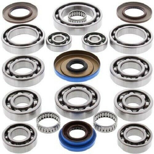 Quadboss Transaxle Bearing Kit w Bearings Seals O-Rings 1