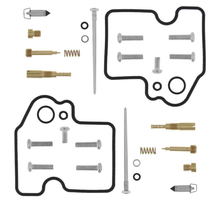 QuadBoss Carb Carburetor Rebuild Repair Kit for KVF650 Prairie Brute Force 1