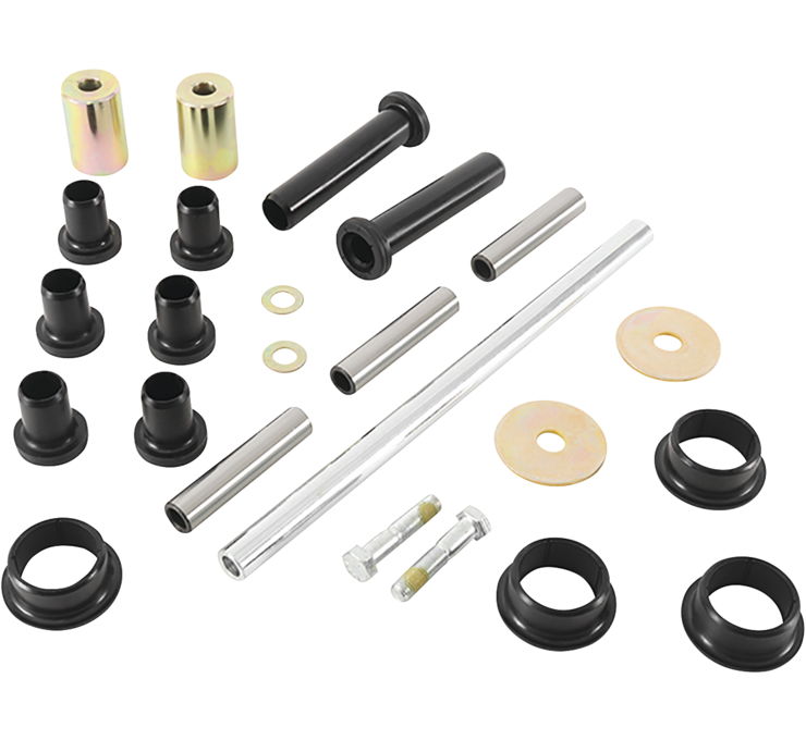 QuadBoss Rear A Arm Knuckle Bearing Bushing Repair Rebuild Kit 2