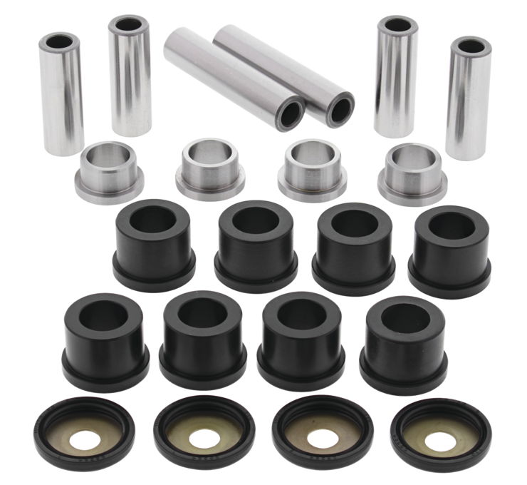 QuadBoss Rear A Arm Knuckle Bearing Bushing Repair Rebuild Kit 1