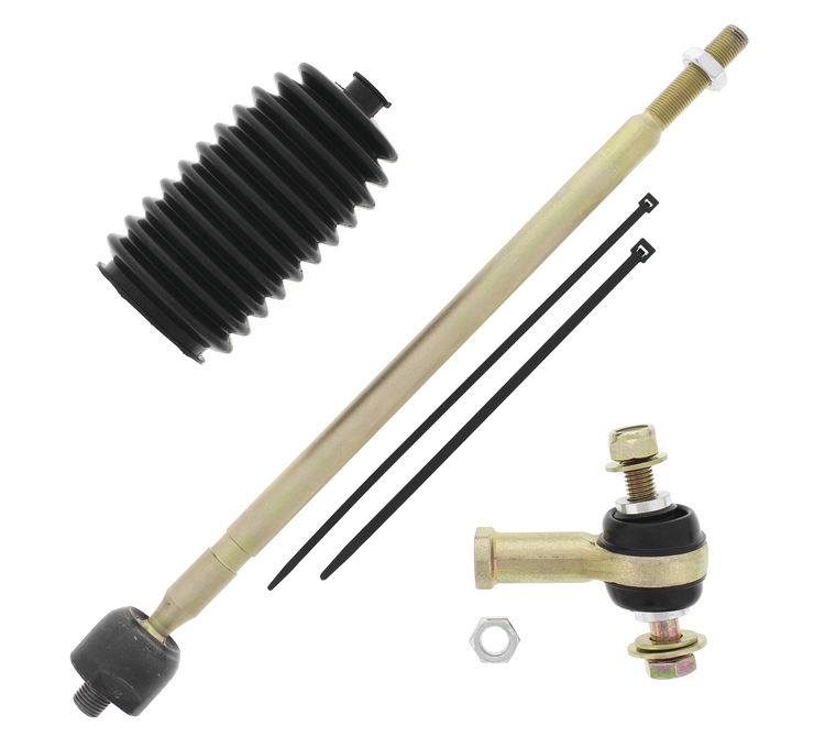 QuadBoss Right Inner Outer Tie Rod Assembly Kit 1