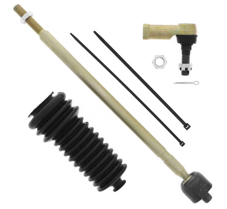 QuadBoss Left Inner Outer Tie Rod Assembly Kits for RZR XP and XP4 900 2