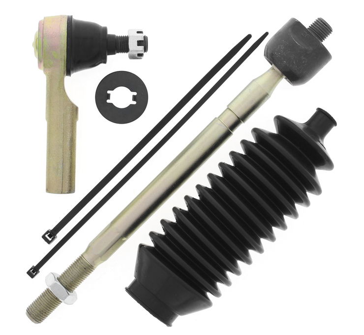 QuadBoss Left Inner Outer Tie Rod Assembly Kits for RZR XP and XP4 900 3