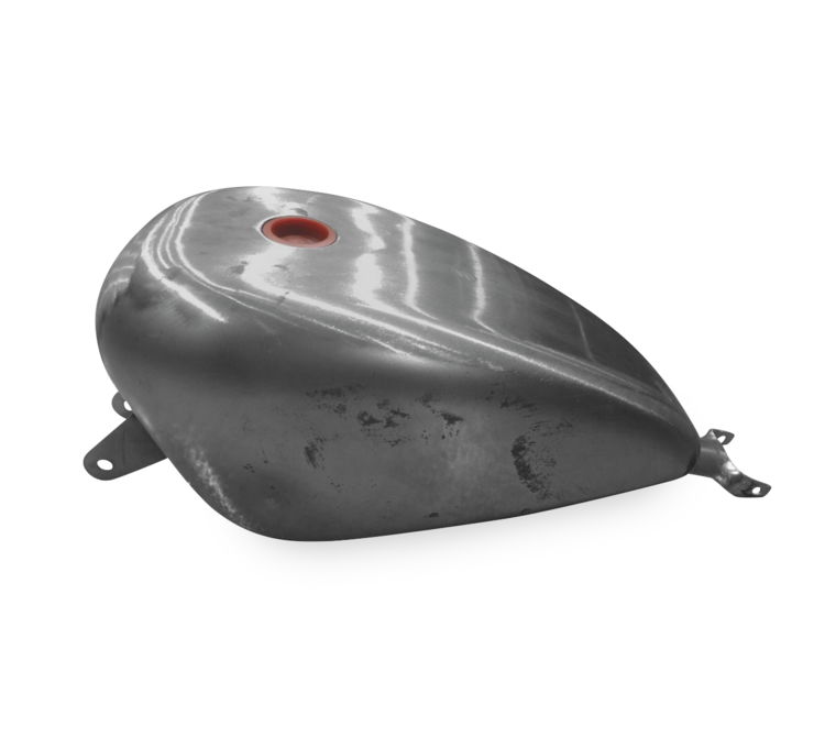 BC Gas Petrol Fuel 1PC Tank Smooth 3.3 Gal for Harley Sportster 883-1200 1