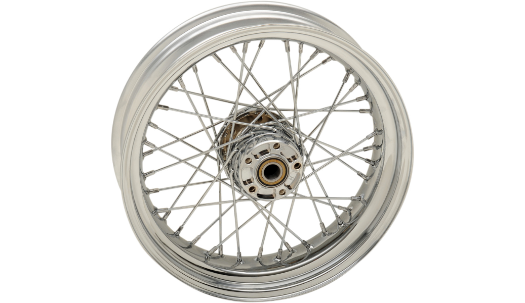 BC 40 Spoke Rear Wheel Assembly 17x4.5 Harley Dyna FXDF FXDL FXDB FXD 1