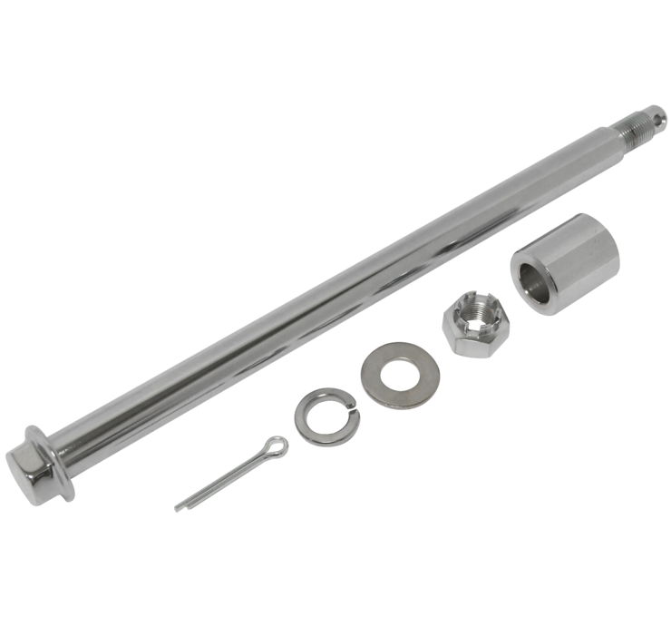 BC Rear Wheel Axle Shaft 13.75" for Harley-Davidson Dyna FXD