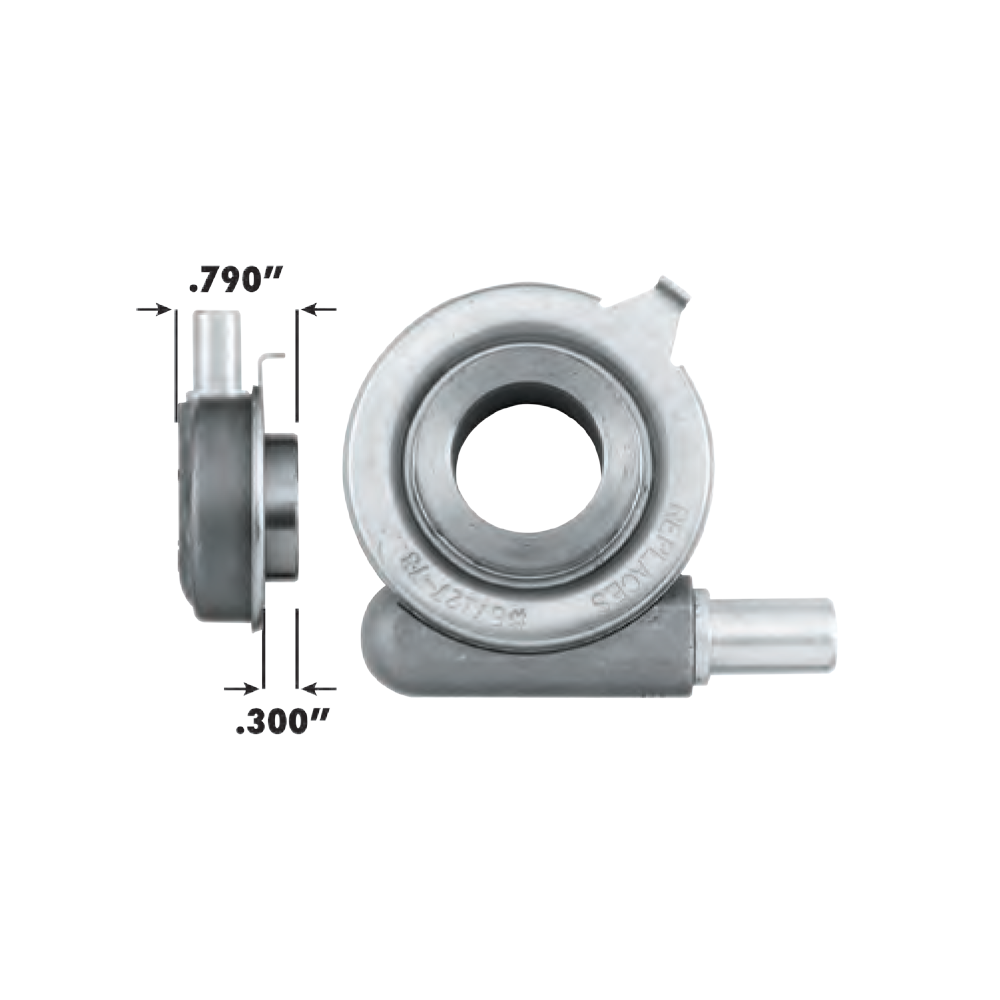 BC Front Wheel Speedometer Drive Unit 2:1 Ratio for Harley XL FX 1