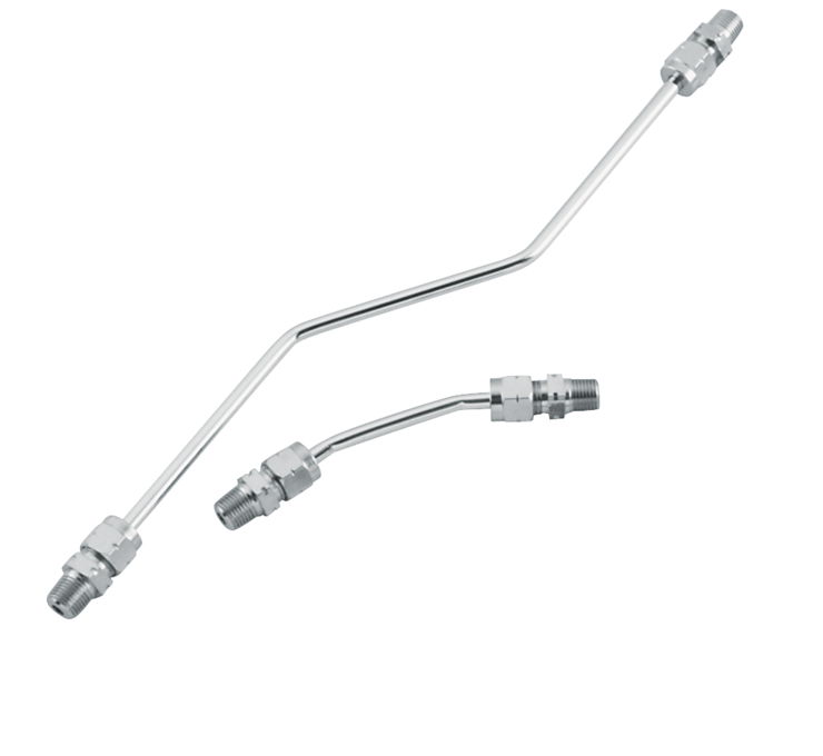 BC Rocker Box Oil Line Hose Set 1