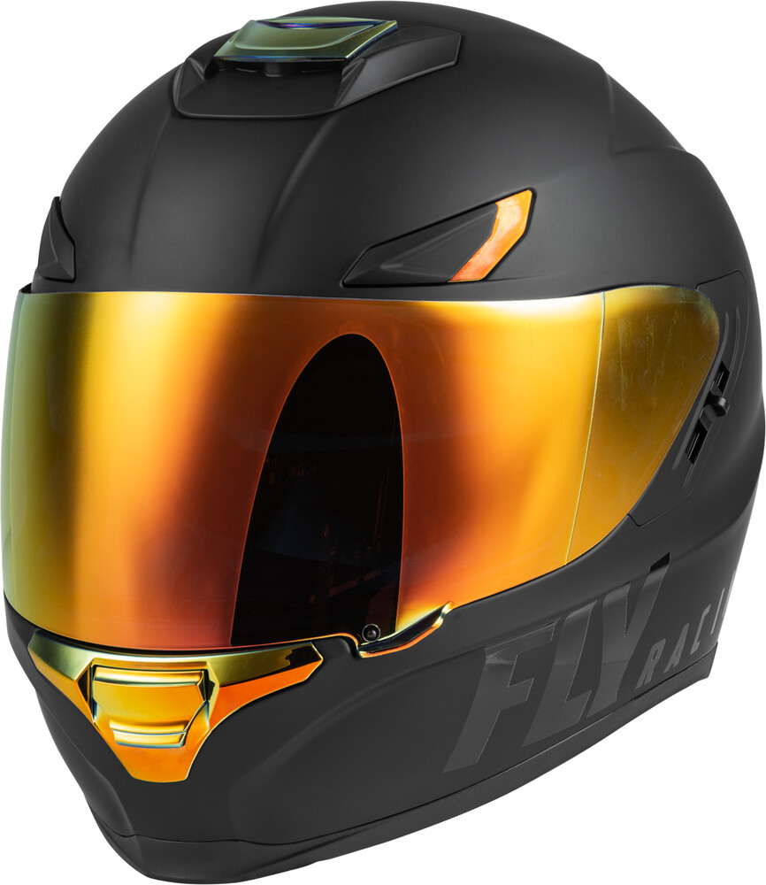 Fly Racing Adult Unisex Adults Sentinel Recon Helmet Medium Matte Black