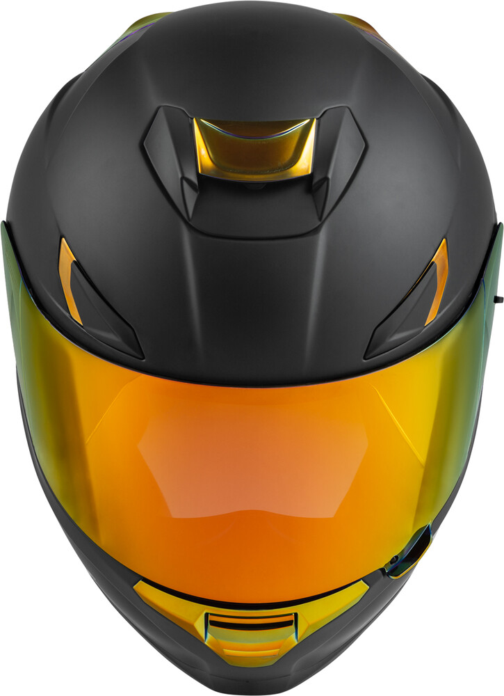 Fly Racing Adult Unisex Adults Sentinel Recon Helmet Medium Matte Black 4