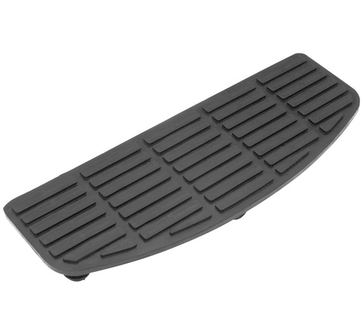 BC Front Driver Floorboard Pad Rubber Isolator 1
