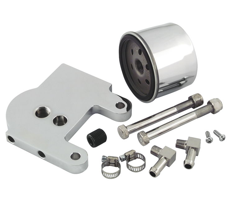 BC Oil Filter And Regulator Front Motor Mount Kit