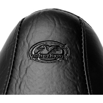 Mustang Black Standard Touring Front Solo Driver Seat