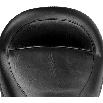 Mustang Black Standard Touring Front Solo Driver Seat