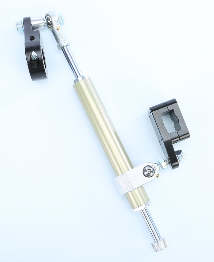 Streamline Rebuildable Seven Position Steering Stabilizer Damper Black 1