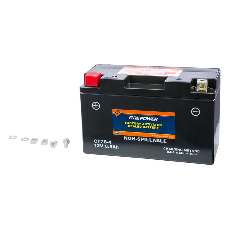 Fire Power Maintenance Free Sealed Battery