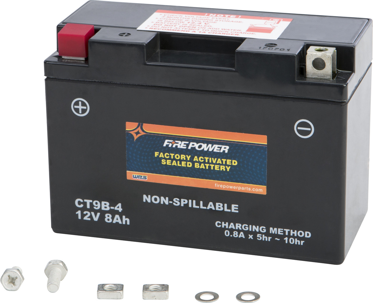 Fire Power Maintenance Free Sealed Battery