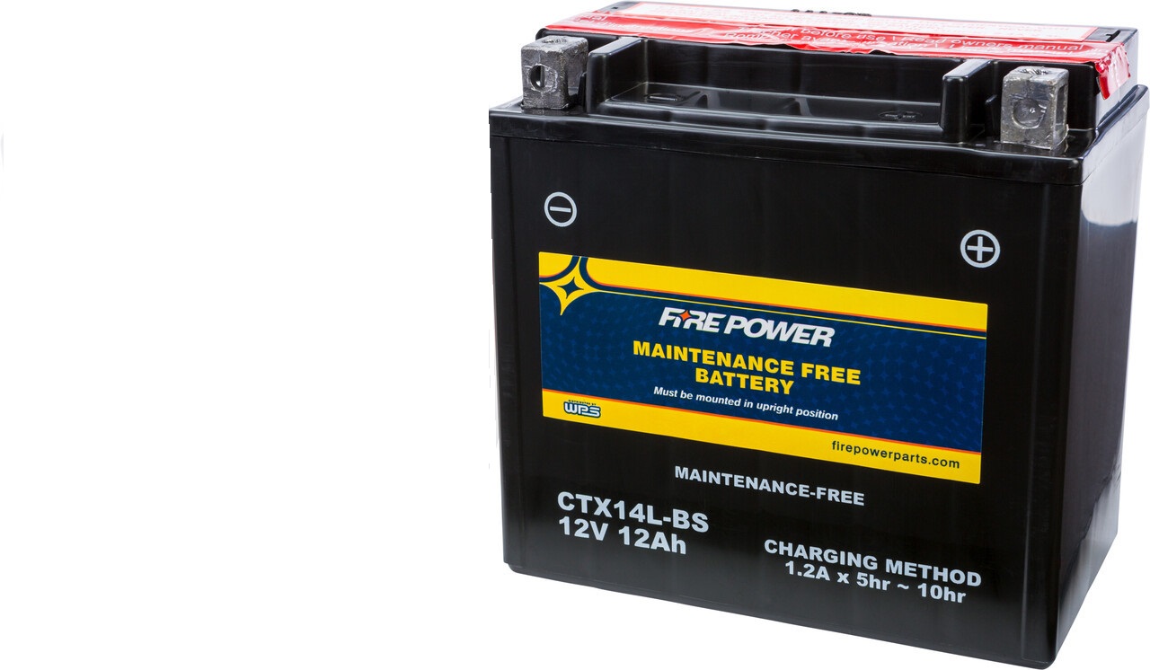Fire Power Maintenance Free Sealed Battery
