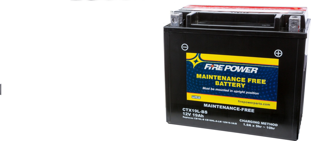 Fire Power Maintenance Free Sealed Battery