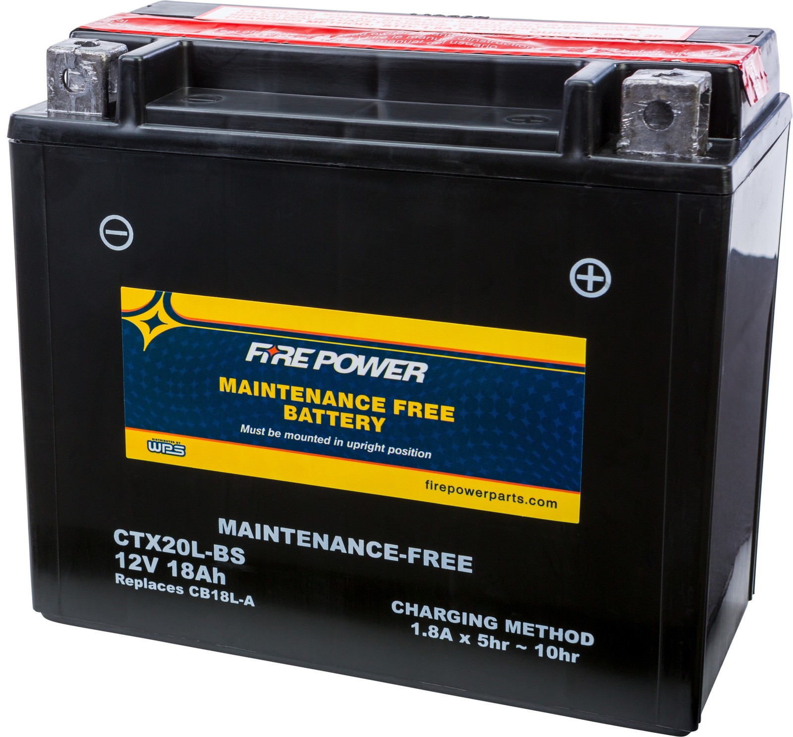 Fire Power Maintenance Free Sealed Battery