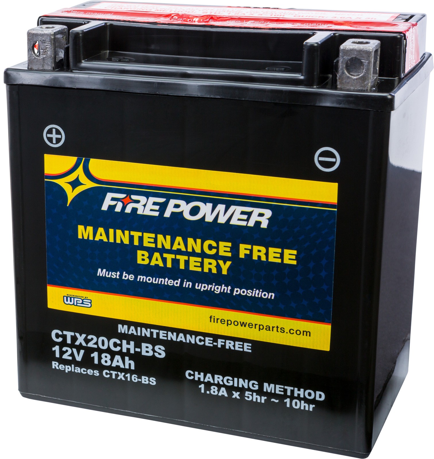 Fire Power Maintenance Free Sealed Battery