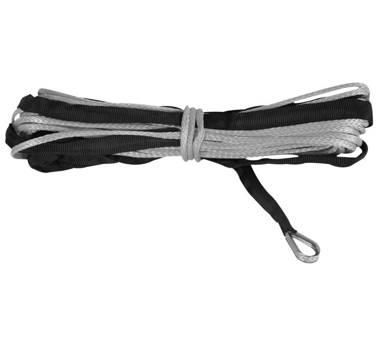 Quadboss 5,000 lbs Winch Replacement Dyneema Rope 50x1/4 1