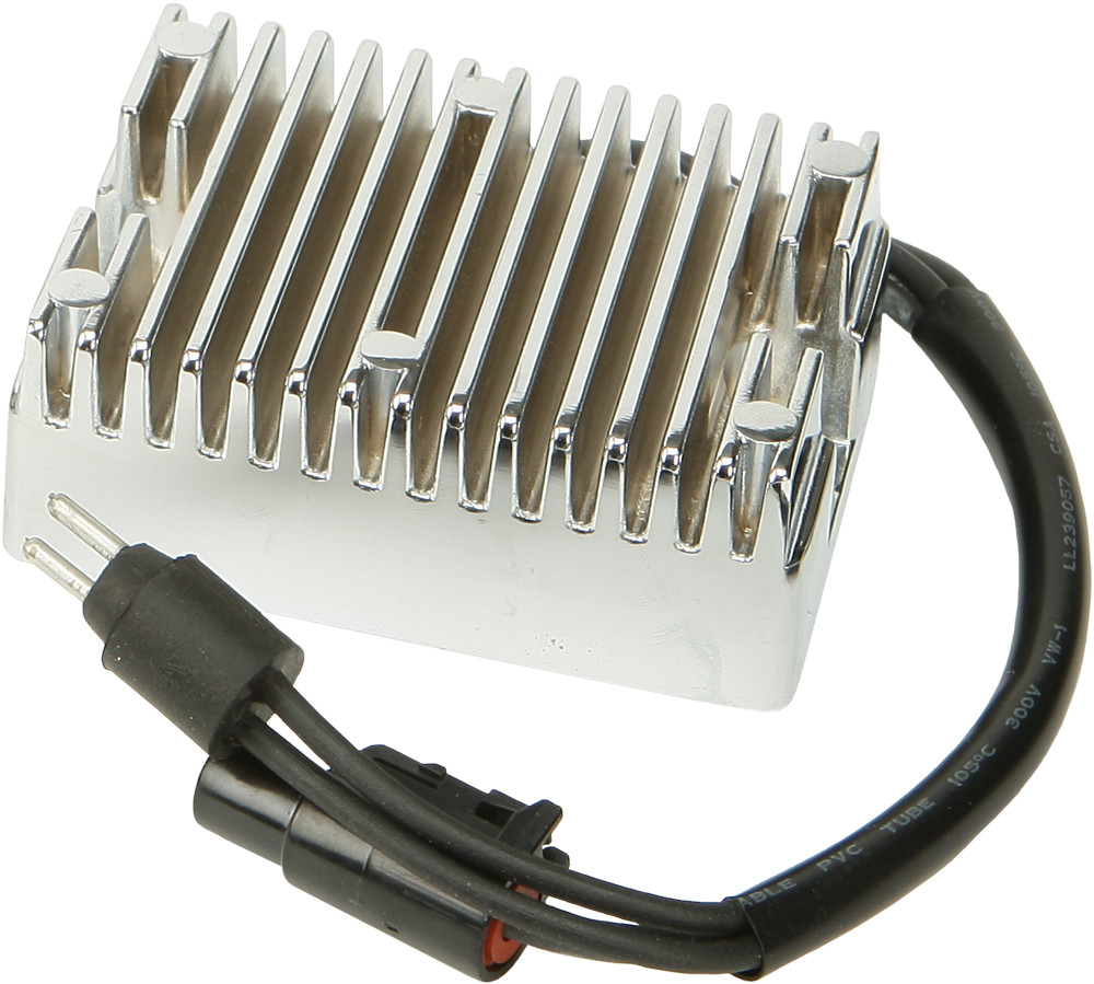 Twin Power Chrome Voltage Regulator Rectifier 2