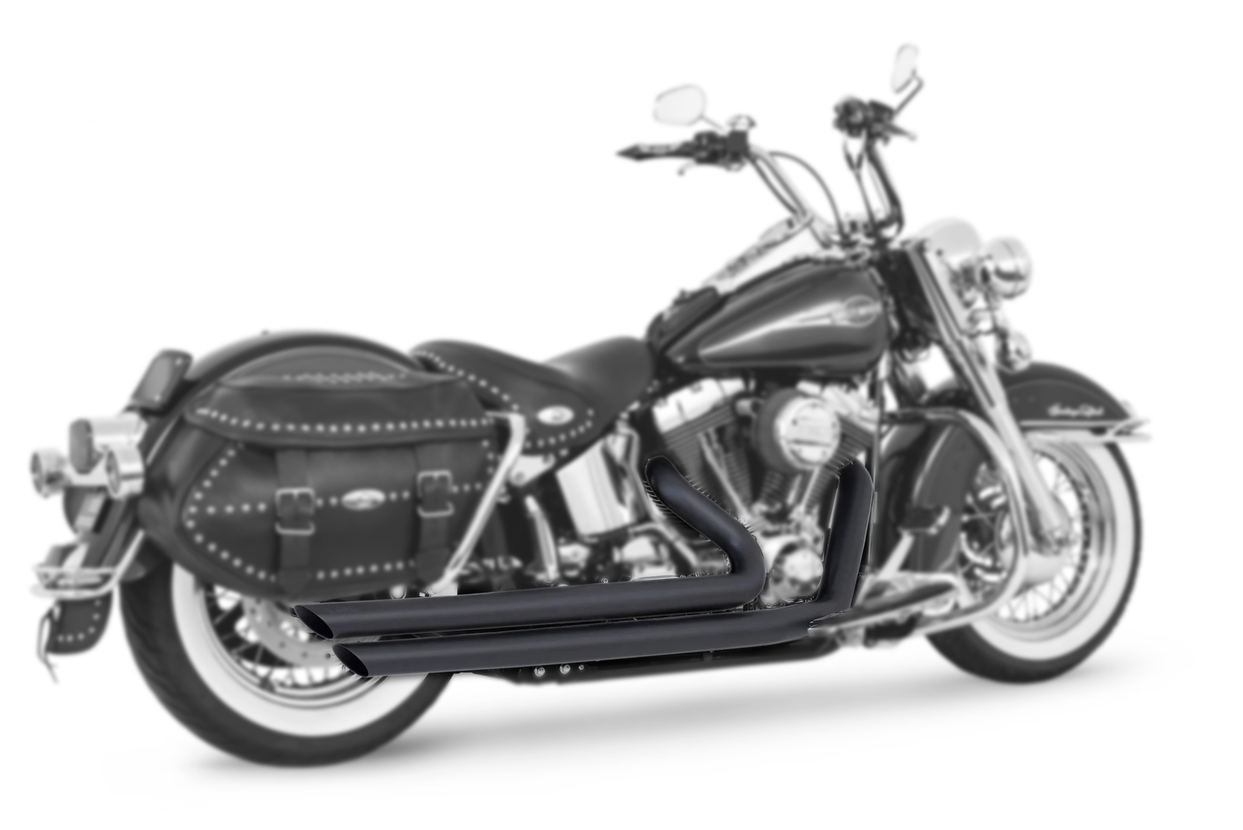 Freedom Patriot Full Exhaust System Black Long