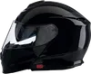 Z1R Adult Solaris Modular Helmet Modular | 3XL 4XL | Dark Gray Black Satin Silver Red White Black