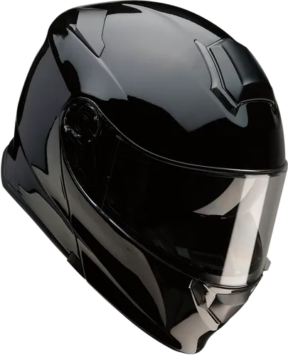Z1R Adult Solaris Modular Helmet Modular | 3XL 4XL | Dark Gray Black Satin Silver Red White Black