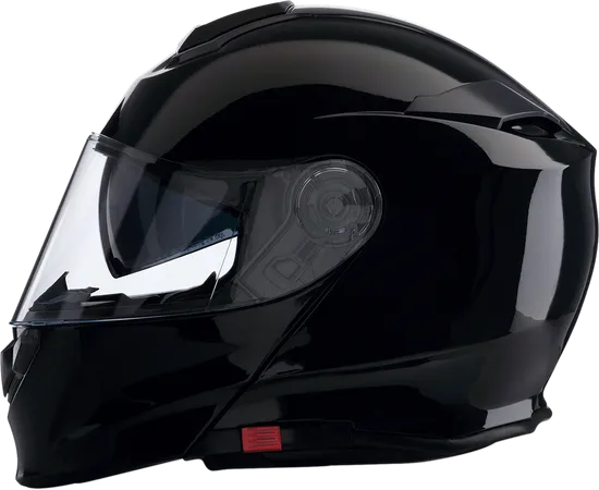 Z1R Adult Solaris Modular Helmet Modular | 3XL 4XL | Dark Gray Black Satin Silver Red White Black