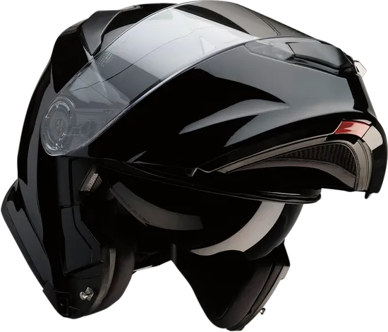 Z1R Adult Solaris Modular Helmet Modular | 3XL 4XL | Dark Gray Black Satin Silver Red White Black