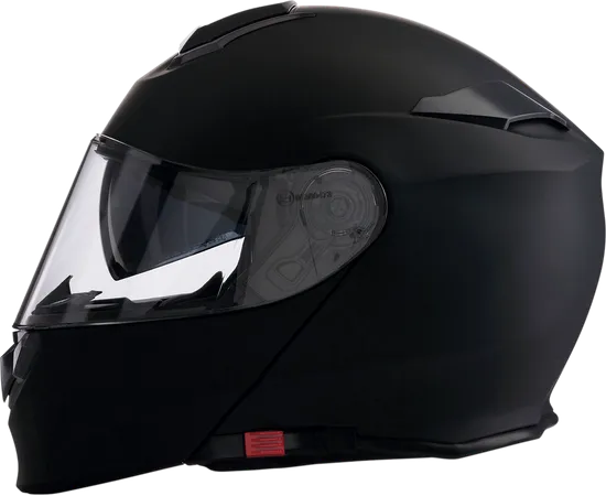 Z1R Adult Solaris Modular Helmet Modular | 3XL 4XL | Dark Gray Black Satin Silver Red White Black