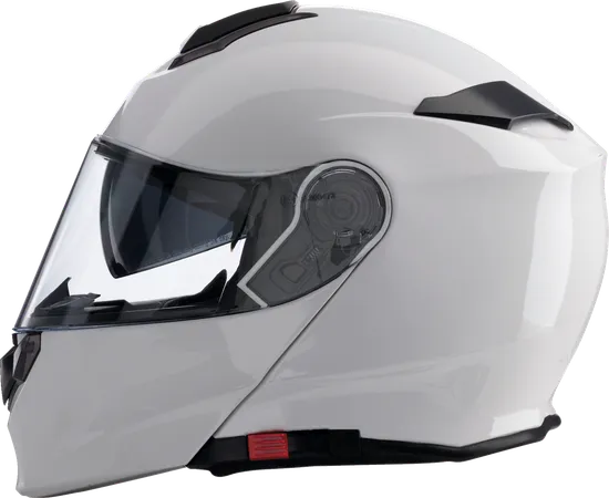 Z1R Adult Solaris Modular Helmet Modular | 3XL 4XL | Dark Gray Black Satin Silver Red White Black 19