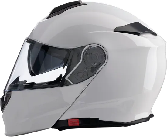 Z1R Adult Solaris Modular Helmet Modular | 3XL 4XL | Dark Gray Black Satin Silver Red White Black