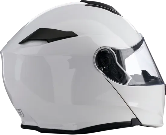 Z1R Adult Solaris Modular Helmet Modular | 3XL 4XL | Dark Gray Black Satin Silver Red White Black