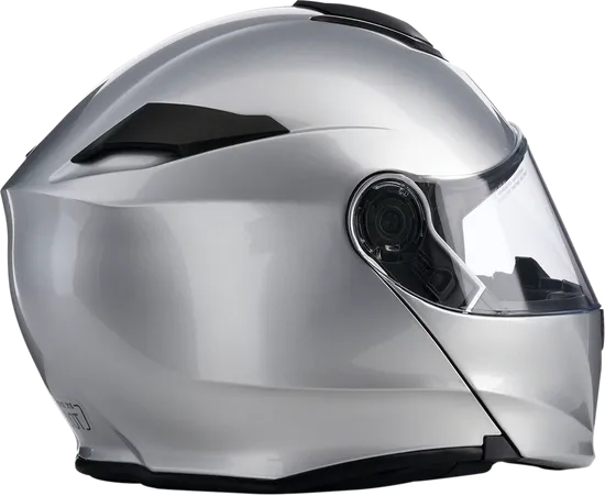 Z1R Adult Solaris Modular Helmet Modular | 3XL 4XL | Dark Gray Black Satin Silver Red White Black
