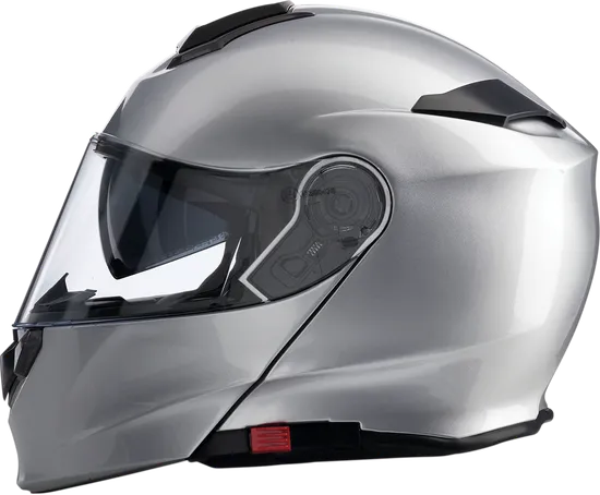 Z1R Adult Solaris Modular Helmet Modular | 3XL 4XL | Dark Gray Black Satin Silver Red White Black