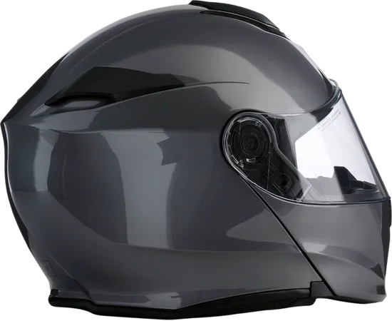 Z1R Adult Solaris Modular Helmet Modular | 3XL 4XL | Dark Gray Black Satin Silver Red White Black