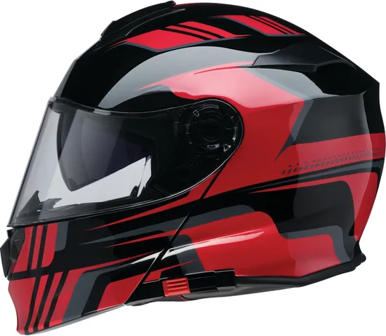 Z1R Adult Unisex Solaris 2.0 Slater Modular Helmet Modular L Red Black Z1R Adult Unisex Solaris 2.0 Slater Modular Helmet Modular L Red Black