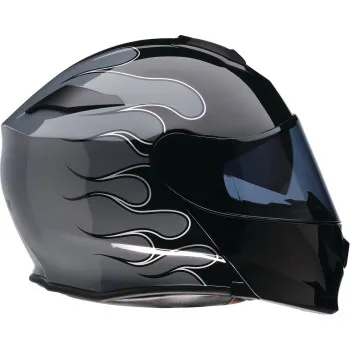 Z1R Adult Solaris 2.0 Flame Modular Helmet Modular | XS S M L XL 2XL 3XL 4XL | Black Gray White 34