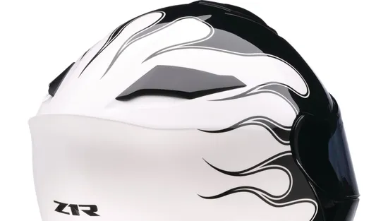 Z1R Adult Solaris 2.0 Flame Modular Helmet Modular | XS S M L XL 2XL 3XL 4XL | Black Gray White 32