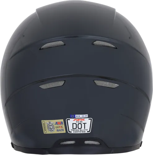 AFX Adult FX-99 Helmet Full Face | XS S | White Blue Black Gray Red Charcoal