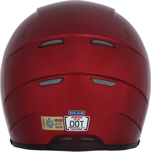 AFX Adult FX-99 Helmet Full Face | XS S | White Blue Black Gray Red Charcoal