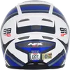 AFX Adult FX-99 Helmet Full Face | XS S | White Blue Black Gray Red Charcoal