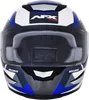 AFX Adult FX-99 Helmet Full Face | XS S | White Blue Black Gray Red Charcoal