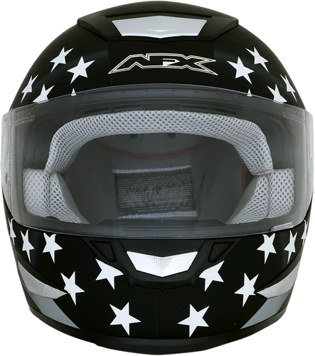 AFX Adult FX-99 Helmet Full Face | XS S | White Blue Black Gray Red Charcoal
